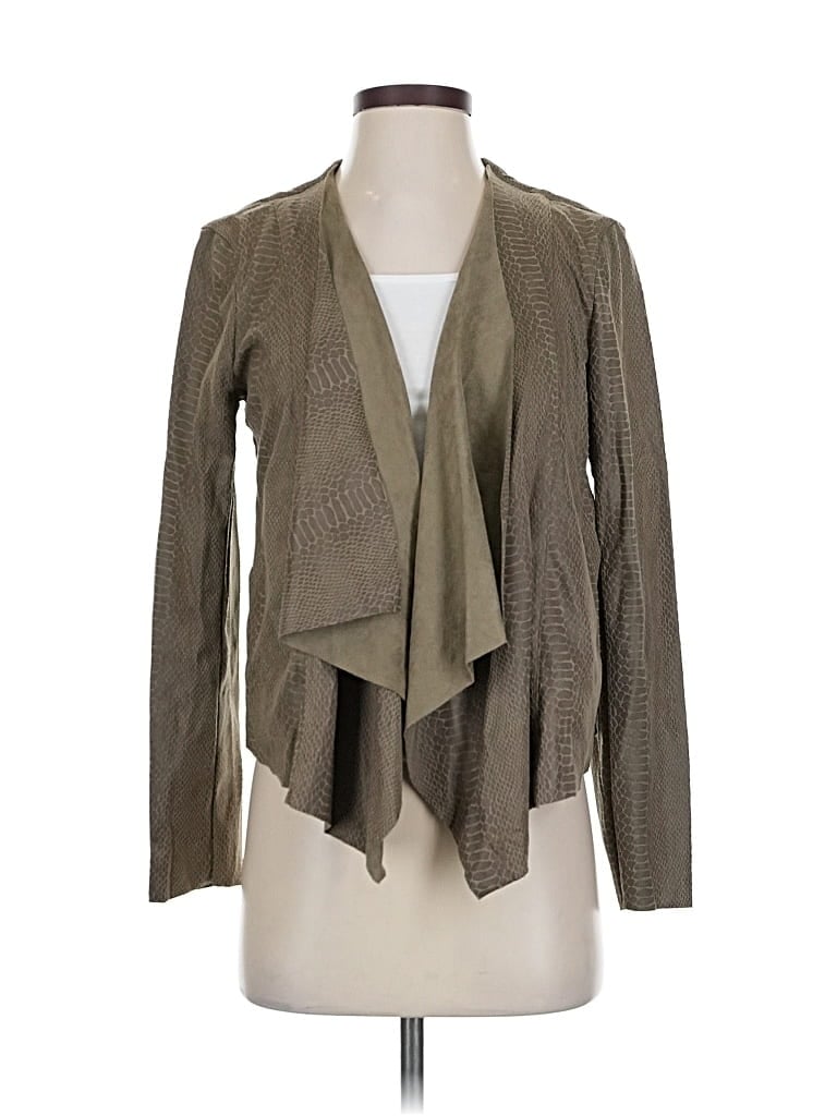 Pre-owned Blanknyc Blank Nyc Cardigan Sweater In Brown