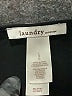 Laundry by Design Solid Black Casual Dress Size L - photo 7