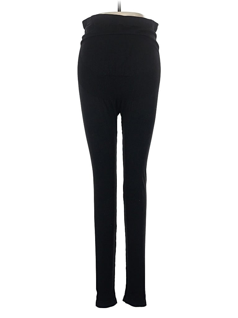 Pre-owned Belly Bandit Active Pants In Black