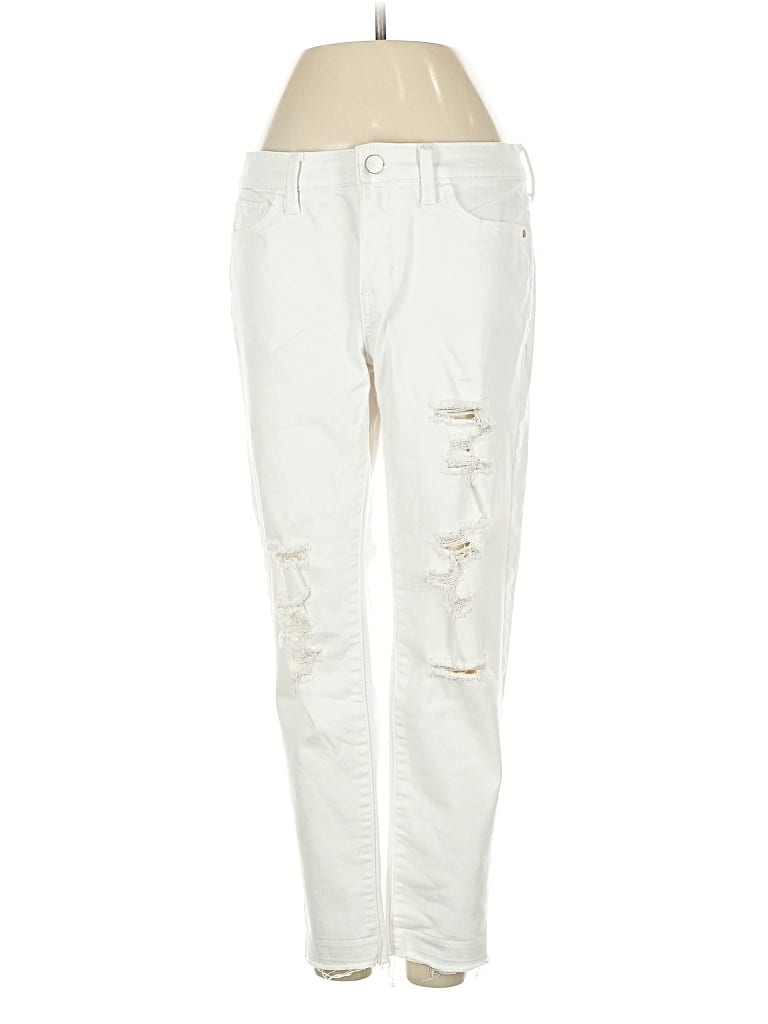 Pre-owned A.n.a. A New Approach Jeans In White