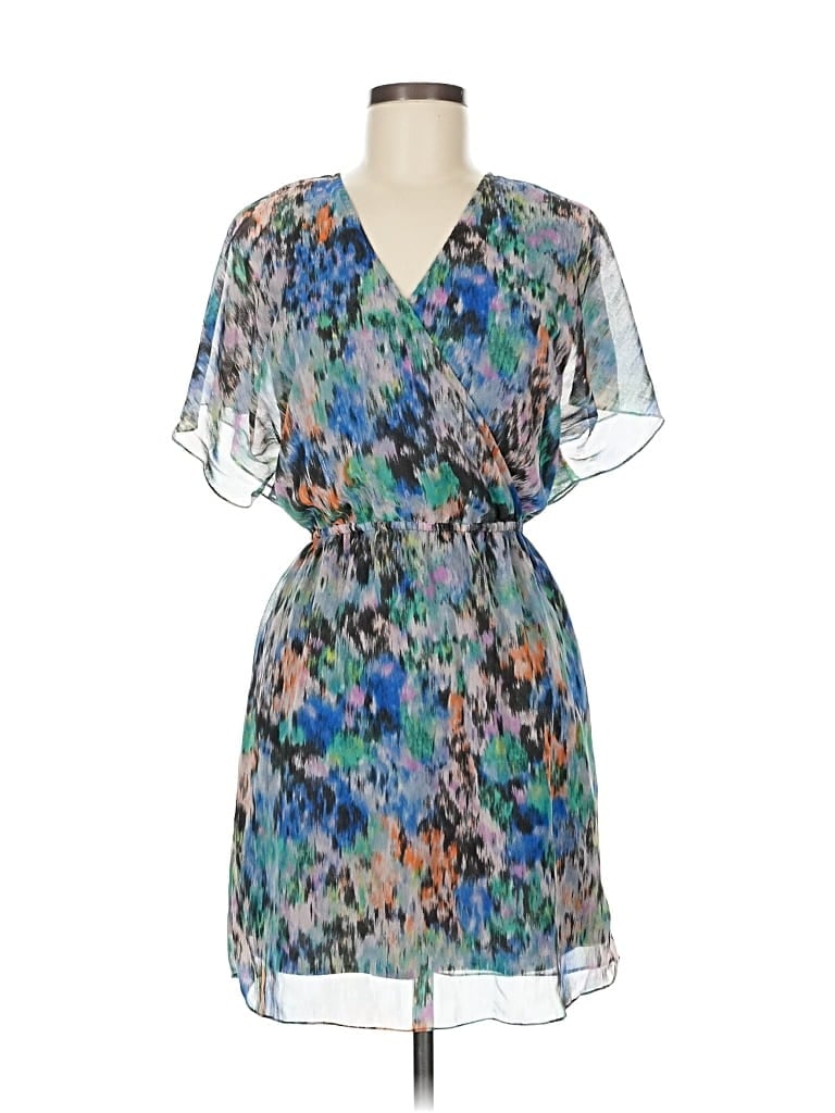 Pre-owned Kimchi Blue Cocktail Dress In Blue