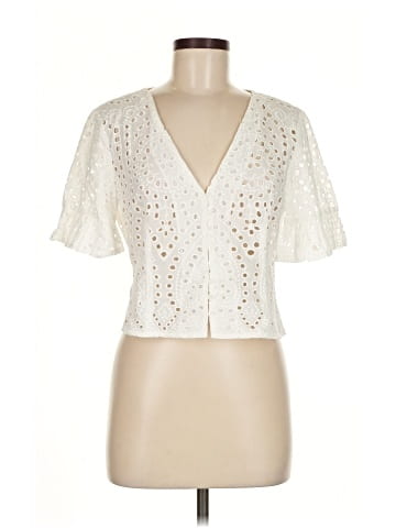 Lulus Short Sleeve Blouse (view 1)