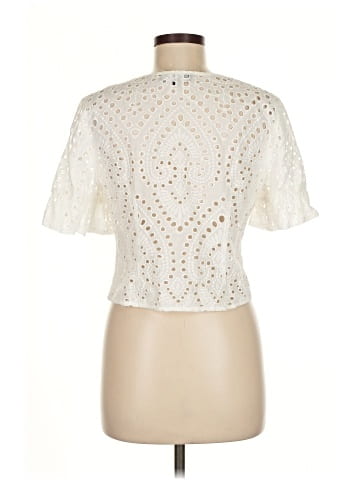Lulus Short Sleeve Blouse (view 2)