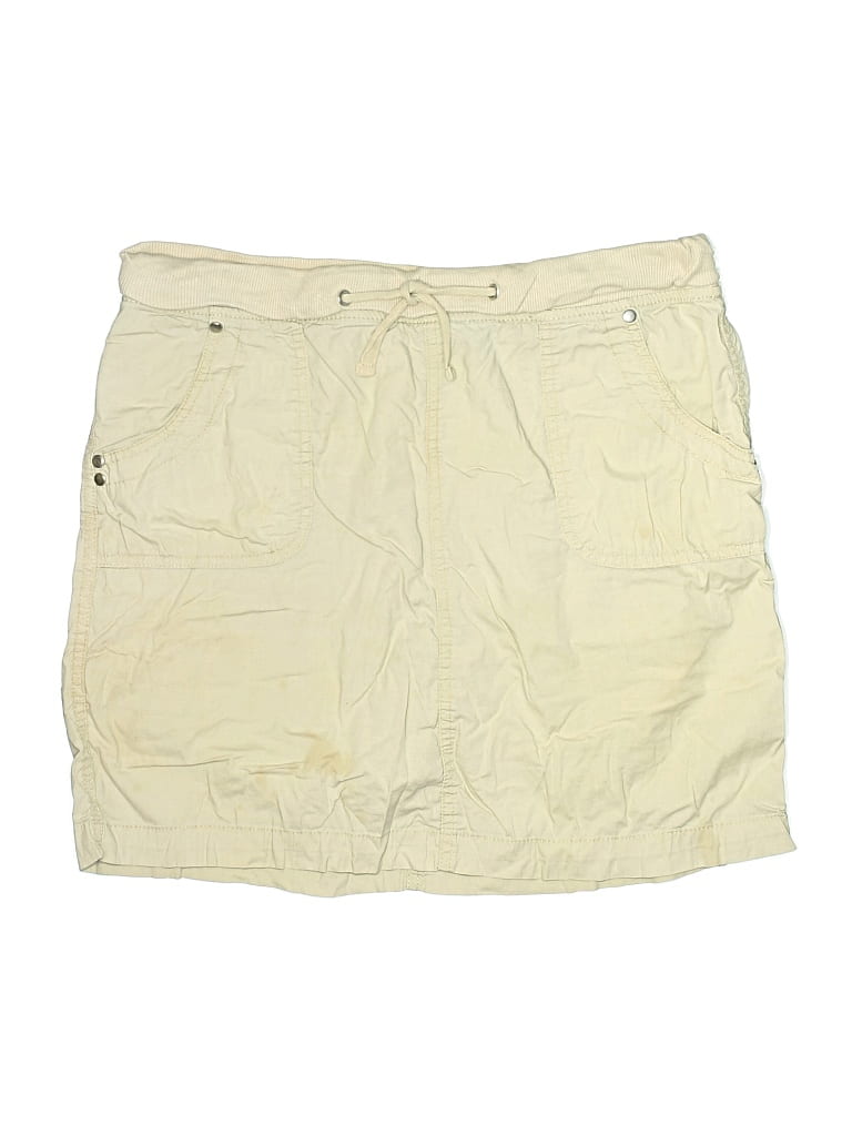 Pre-owned Da-sh Skort In White