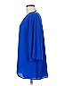 Karen Kane 100% Polyester Blue 3/4 Sleeve Blouse Size M - photo 5