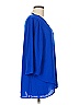 Karen Kane 100% Polyester Blue 3/4 Sleeve Blouse Size M - photo 4