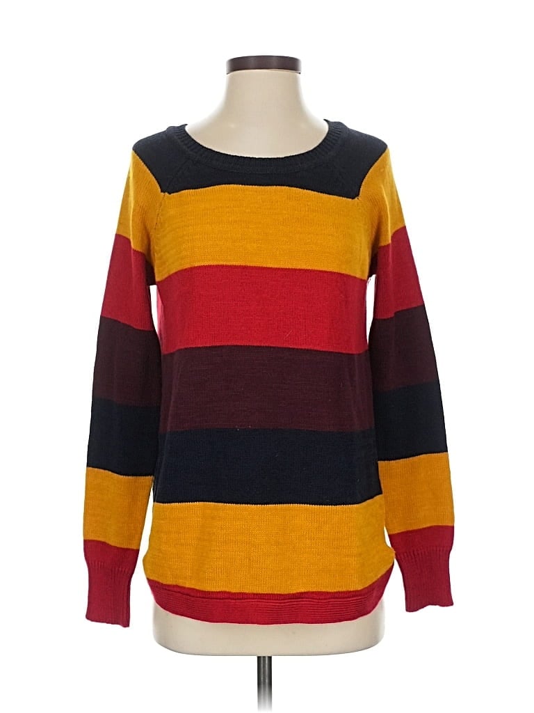 RD STYLE Pre-owned Pullover Sweater In Burgundy