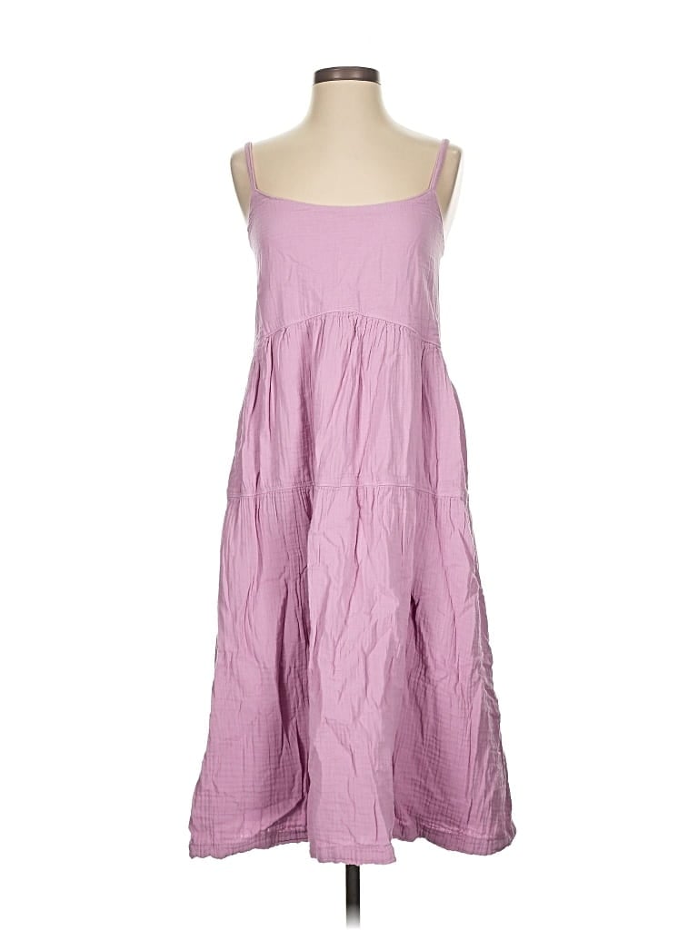 Pre-owned Wilt Casual Dress In Purple
