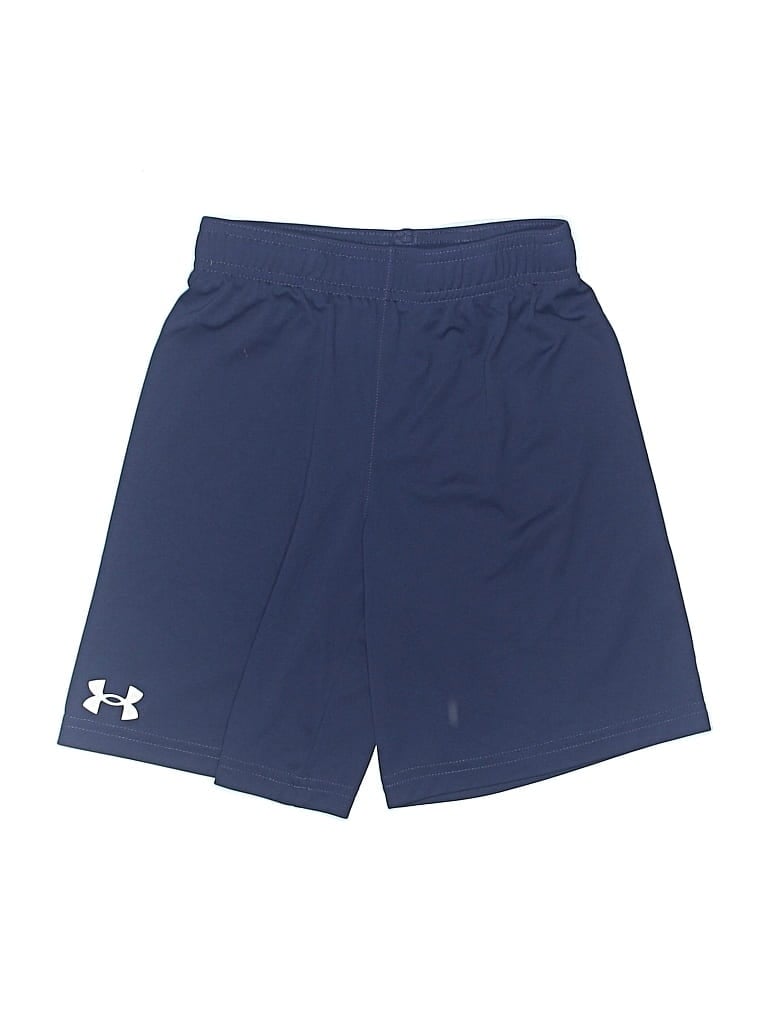 Pre-owned Under Armour Kids' Athletic Shorts In Blue