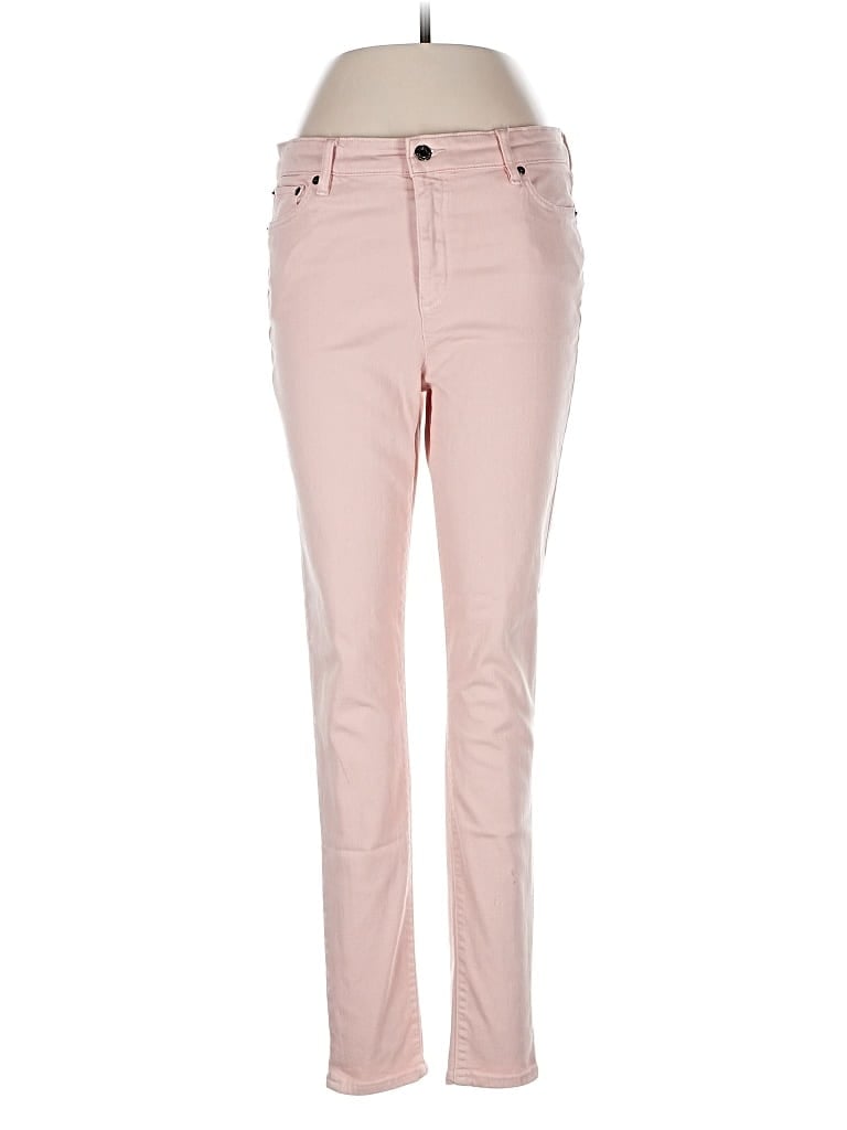 POLO RALPH LAUREN Pre-owned Jeans In Pink