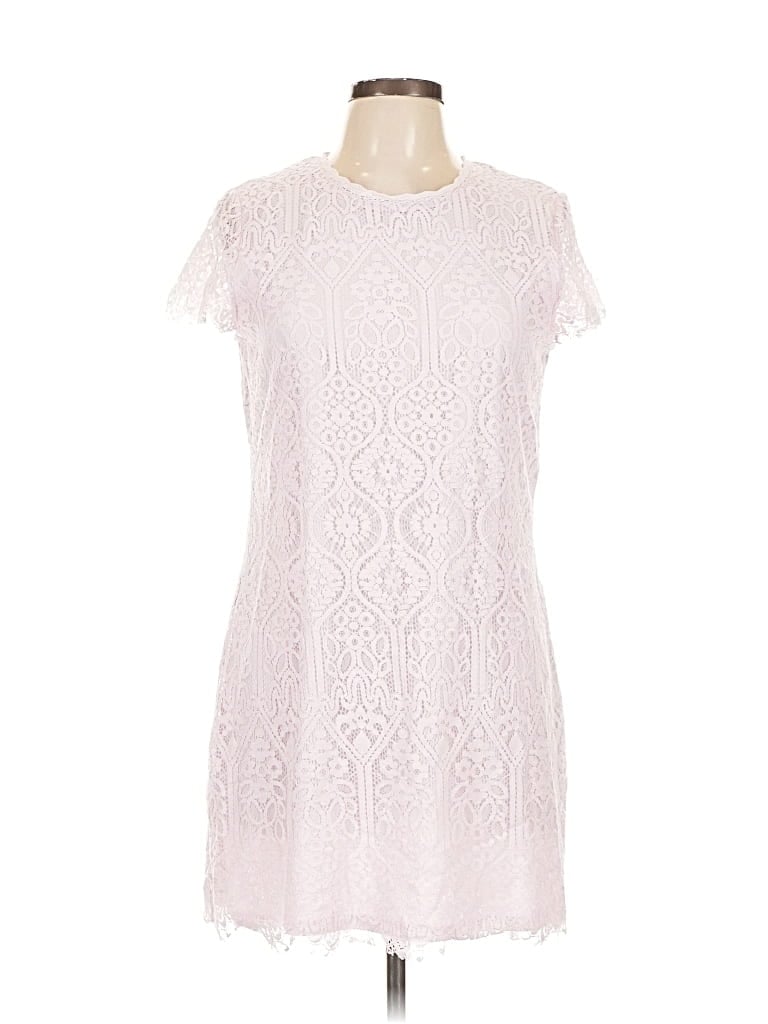 Pre-owned Mi Ami Casual Dress In Pink