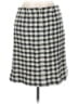 Talbots Tweed Ivory Casual Skirt Size 10 - photo 2
