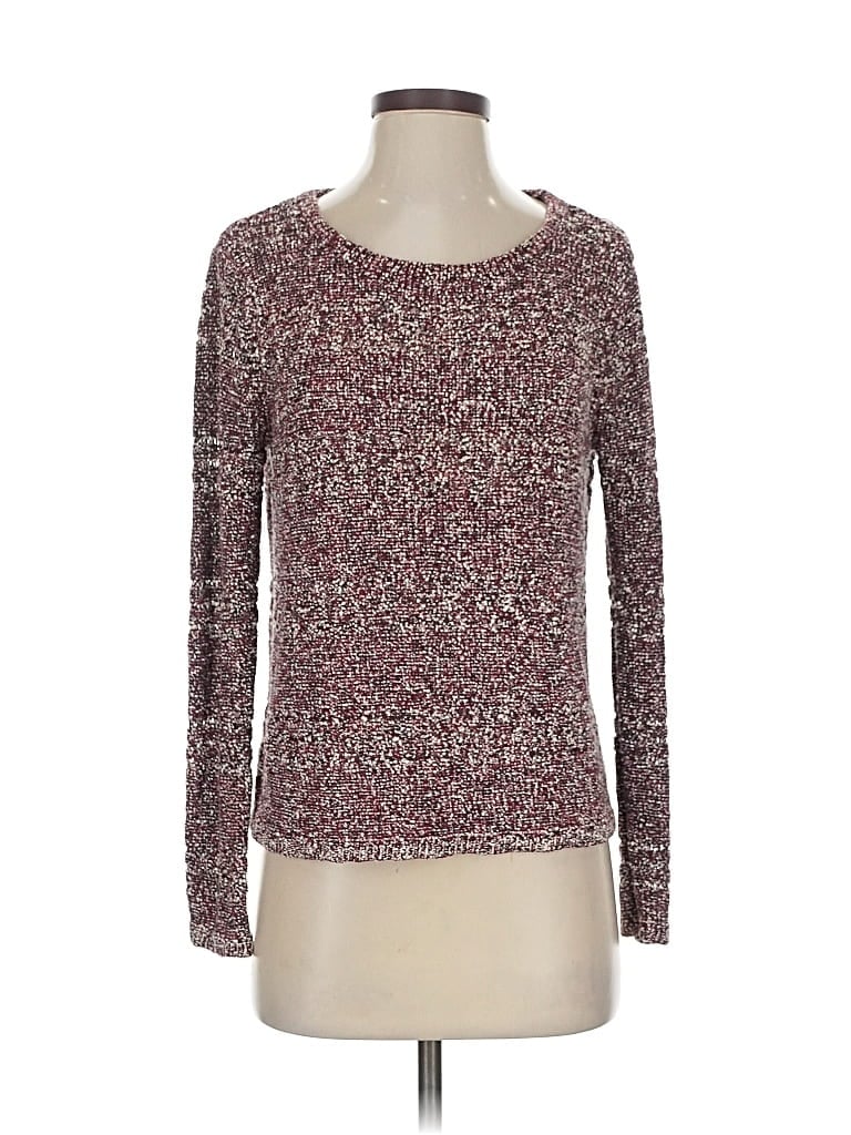 Pre-owned Rag & Bone Pullover Sweater In Red