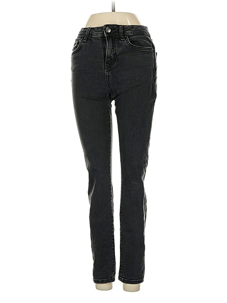 Pre-owned Forever 21 Jeans In Black