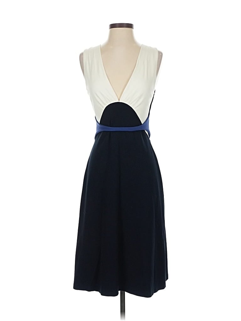 Pre-owned Jil Sander Cocktail Dress In Blue