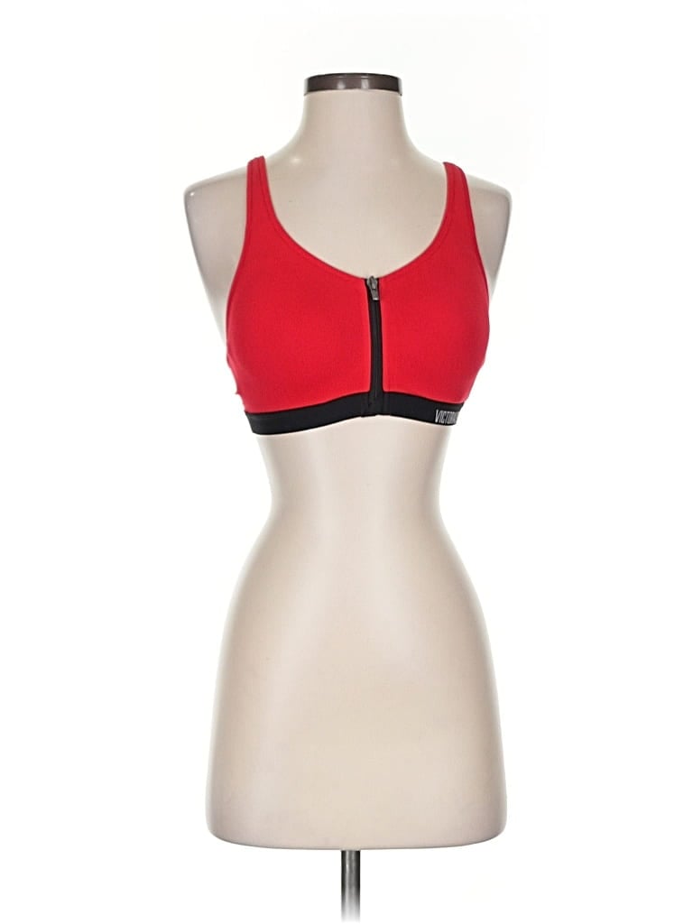 Pre-owned Victoria Sport Sports Bra In Red