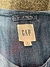 Gap 100% Lyocell Blue Denim Jacket Size S - photo 6