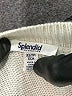 Splendid Ivory Sweater Vest Size XS - photo 7