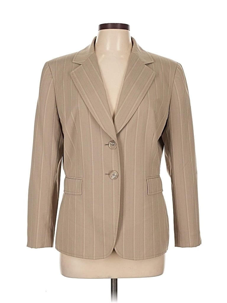 Pre-owned Tahari By Asl Blazer Jacket In Brown