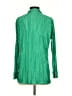 Unbranded Stripes Green Long Sleeve Blouse Size L - photo 2