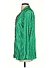 Unbranded Stripes Green Long Sleeve Blouse Size L - photo 5