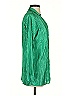 Unbranded Stripes Green Long Sleeve Blouse Size L - photo 4