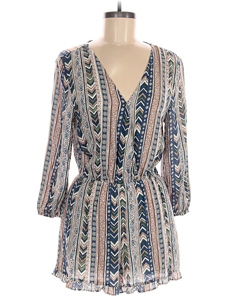 HEM & THREAD Pre-owned Casual Dress In Green