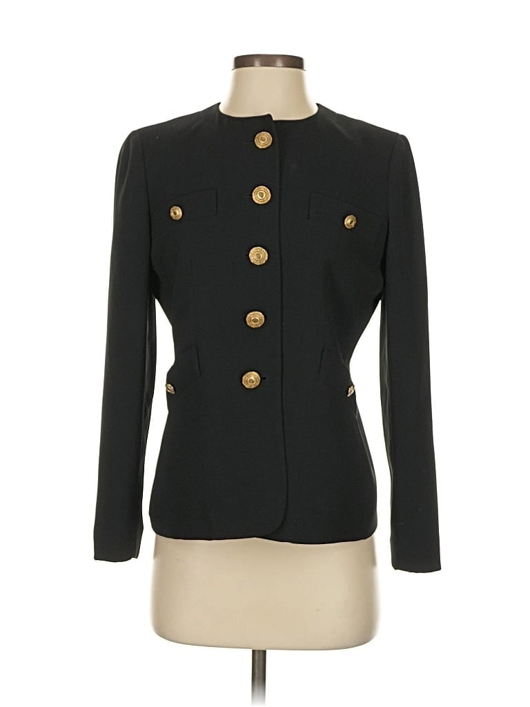 Click to view more detailed imagery on our partner's website Pre-owned Kasper Jacket In Black