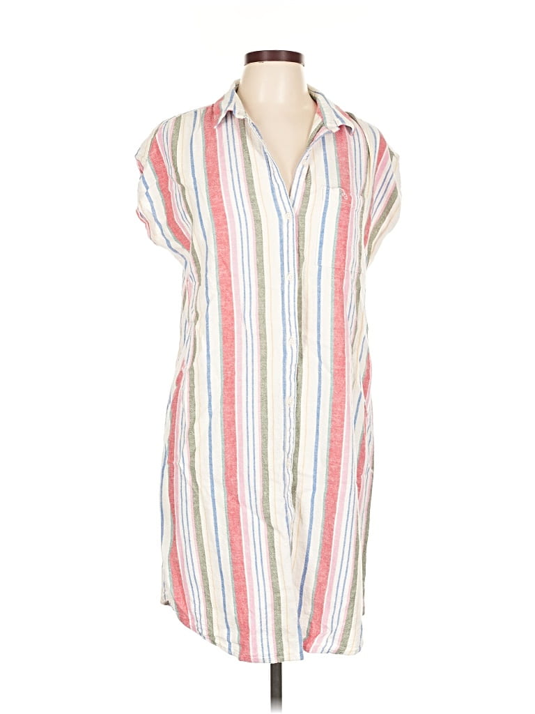 Pre-owned Old Navy Casual Dress In White