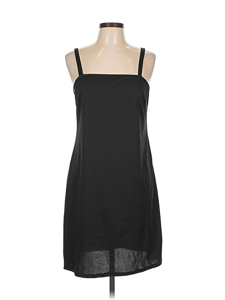 Pre-owned Karin Stevens Casual Dress In Black