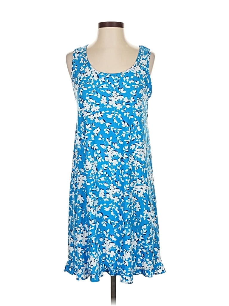 Pre-owned Draper James Casual Dress In Blue