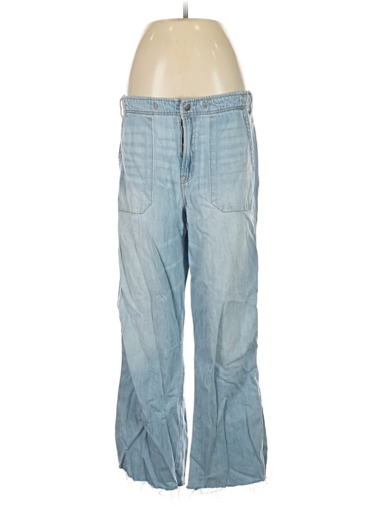 Pre-owned Vici Jeans In Blue