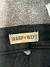 WARP + WEFT Black Jeans Size 25 waist - photo 6