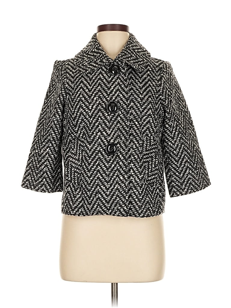 Pre-owned Grace Coat In Black