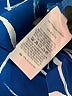 DKNY Graphic Blue Cocktail Dress Size 6 (petite) - photo 8