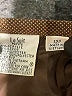Le Suit 100% Polyester Solid Brown Casual Skirt Size 12 (petite) - photo 4