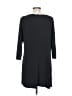 Laundry by Design Solid Black Casual Dress Size L - photo 2