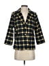 Laurie Felt Plaid Yellow Blazer Size 2 - photo 1