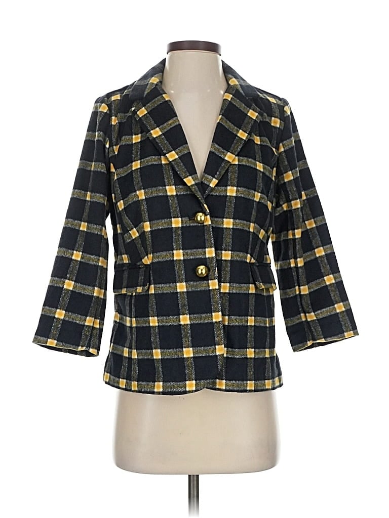 LAURIE FELT Pre-owned Blazer Jacket In Yellow