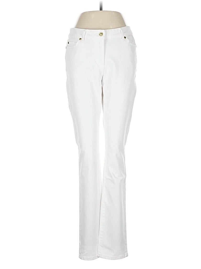 Pre-owned J. Mclaughlin Jeans In White