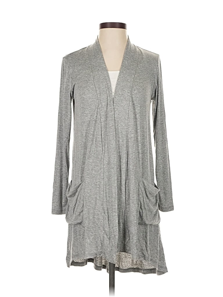 Bobeau Kimono In Gray
