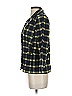 Laurie Felt Plaid Yellow Blazer Size 2 - photo 5