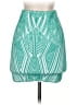RVN Graphic Teal Casual Skirt Size S - photo 2