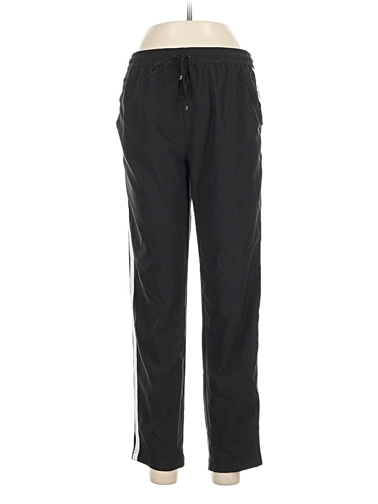 Pre-owned White House Black Market Track Pants In Black