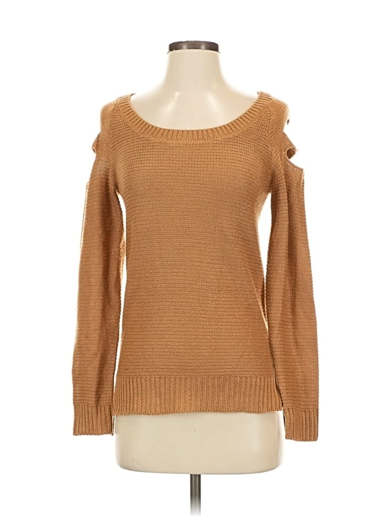 Pre-owned Venus Pullover Sweater In Brown