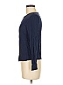 edition 100% Rayon Blue Long Sleeve Blouse Size 8 - photo 5
