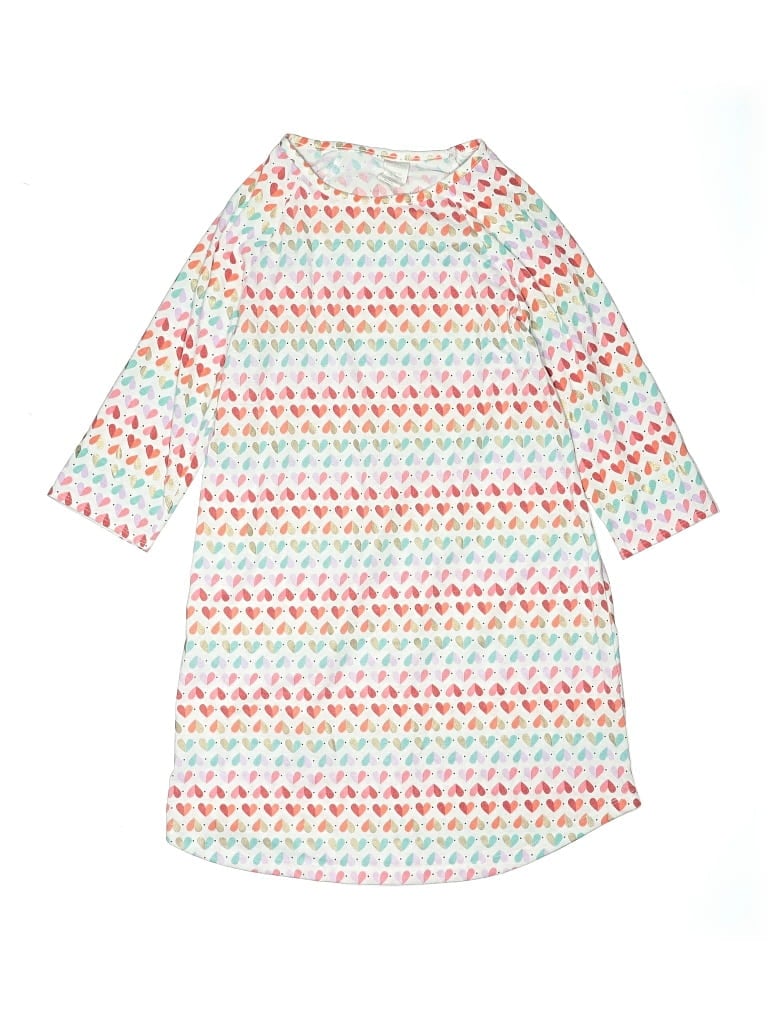 Pre-owned Gymboree Kids' Dress In White