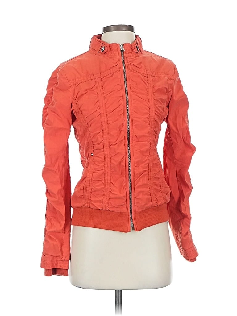 Pre-owned Buffalo By David Bitton Jacket In Orange