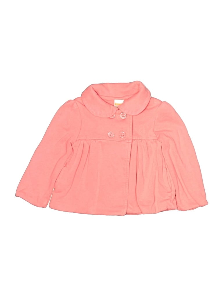 Pre-owned Gymboree Kids' Sweatshirt In Pink