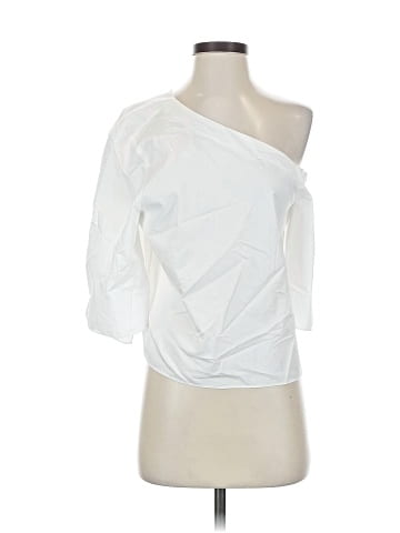 Tibi 3/4 Sleeve Top (view 1)